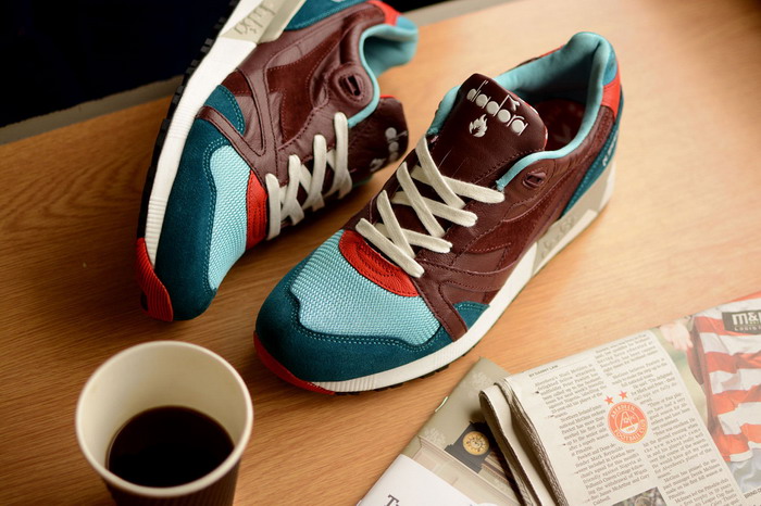 hanon Shop × Diadora N9000「Saturday Special」联名鞋款