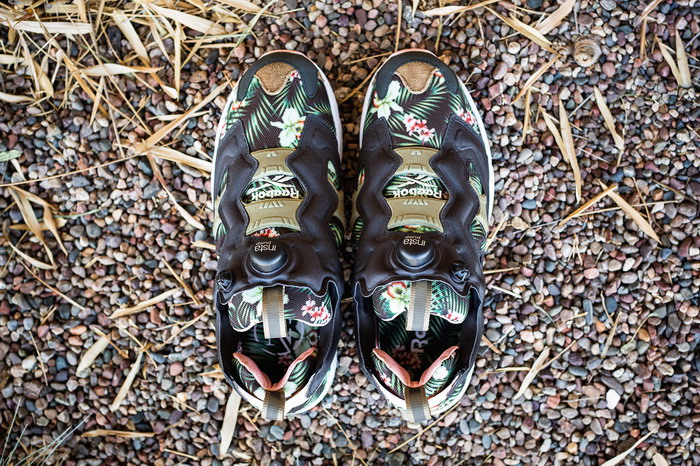 INVINCIBLE × Reebok Instapump Fury 20 周年纪念鞋款