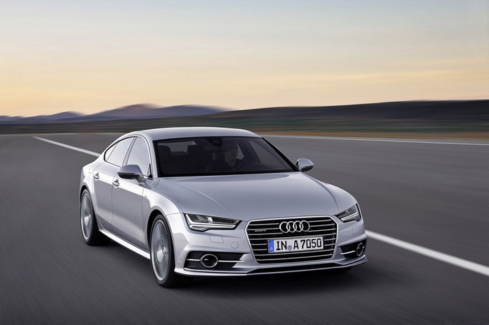 抢先预览 2015 年式样 Audi A7 与 S7 车款