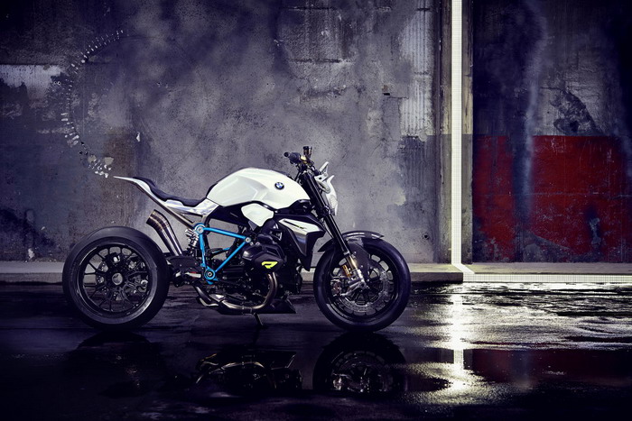 宝马 BMW Concept Roadster 概念摩托跑车