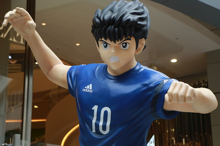《足球小将》 × adidas「Battlefield」互动世界杯展览