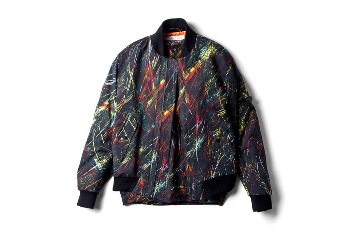 McQ by Alexander McQueen 2014 春夏「Scratched Print」系列