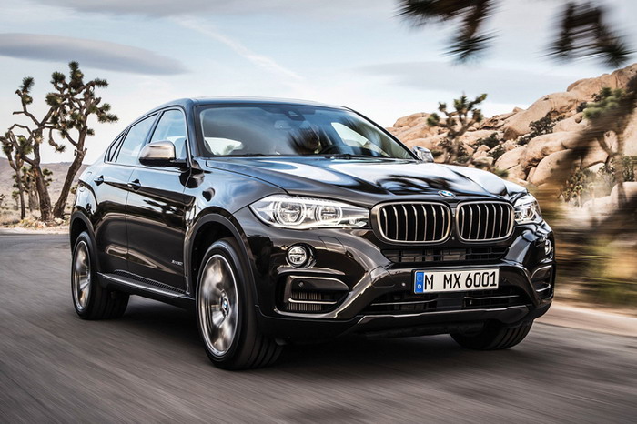 宝马 BMW 2015 年式样 X6 车款