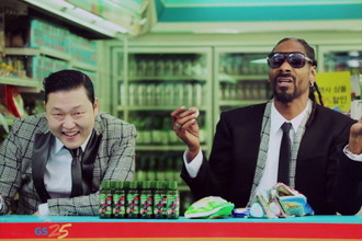 PSY featuring Snoop Dogg 全新单曲《Hangover》MV