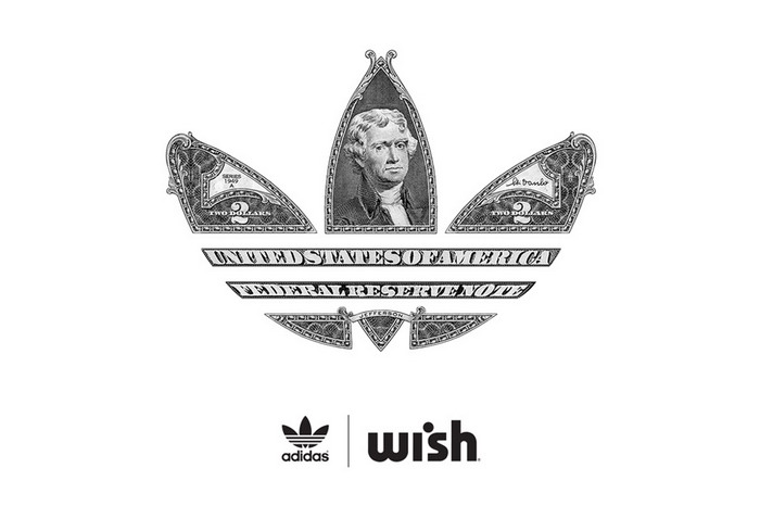 Wish × adidas Originals 联名企划预告