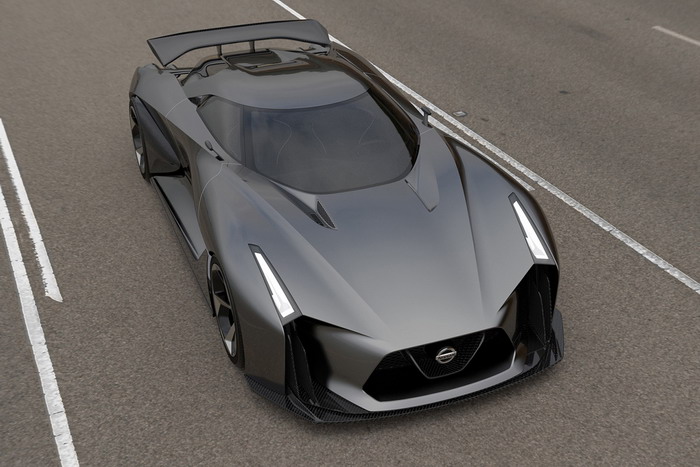 日产 Nissan 2020 Vision Gran Turismo 概念车款