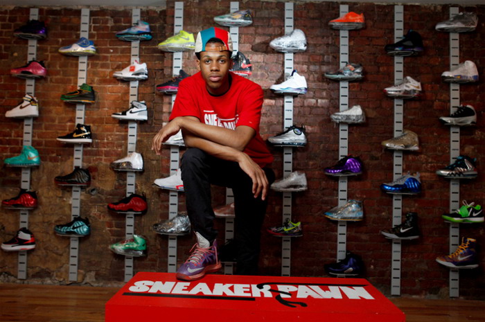 纽约青年 Chase Reed 开设全球首间球鞋典当店铺 Sneaker Pawn
