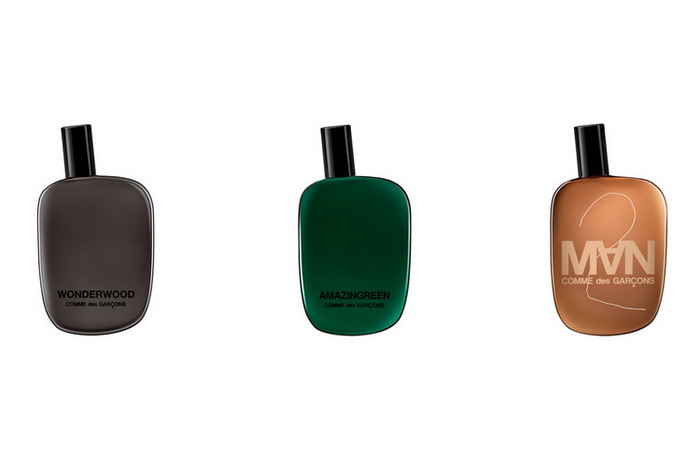 COMME des GARCONS 2014 夏季古龙水系列