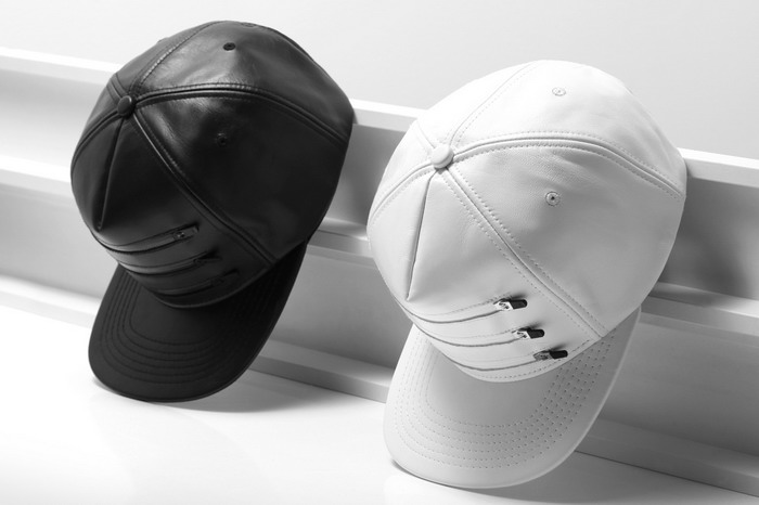 Stampd 2014 春夏 Three Zipper 皮革帽款系列