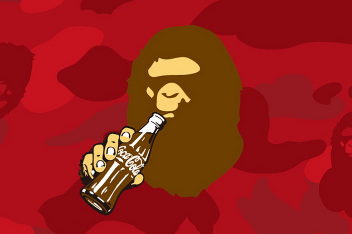 Coca-Cola × A Bathing Ape 2014 联乘系列预览图曝光