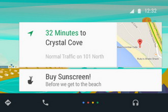Google 发布 Android Auto 车载信息系统