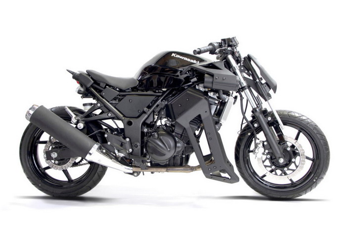 Brasse 31BLK Kawasaki Ninja 改装套件