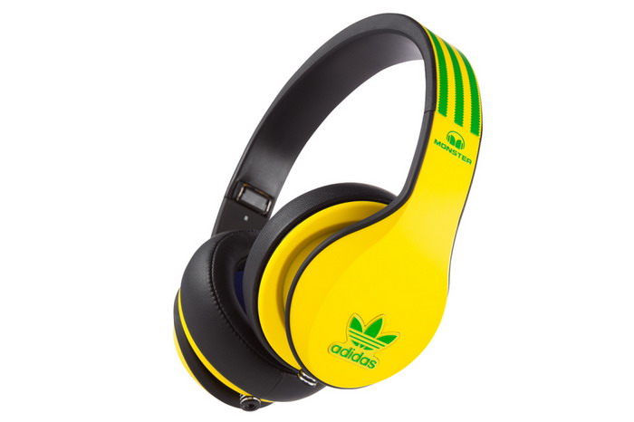 adidas Originals × MONSTER 2014 夏季新款耳机
