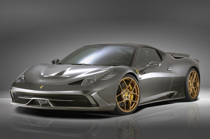 NOVITEC ROSSO Ferrari 458 Speciale 改装车款