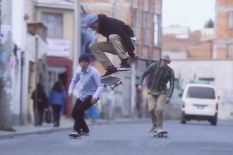 Levi's Skateboarding 发布「Skateboarding in La Paz」滑板影片
