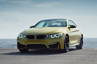 宝马 2015 年式样 BMW M4 车款宣传影片
