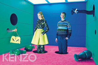KENZO 2014 秋冬系列宣传广告预览