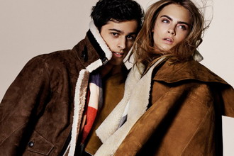 Burberry 2014 秋冬系列宣传视频