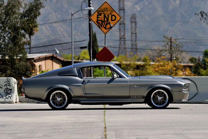 1967 年式样 Mustang GT500「Eleanor」跑车将于 Mecum 公开拍卖
