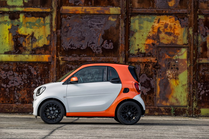 Smart 发布新款 Fortwo & Forfour 汽车