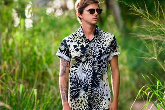 POW! WOW! × Roberta Oaks「The Keawe」联名 Aloha 花衬衫