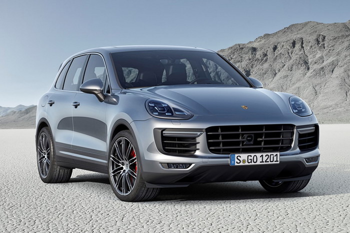 保时捷 2015 年式样 Porsche Cayenne 越野车