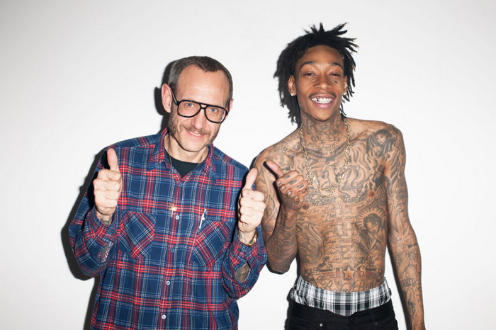 Wiz Khalifa 造访 Terry Richardson 工作室