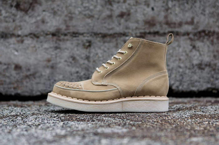 wings+horns × George Cox Desert Creeper 联名靴款