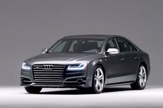 近赏奥迪 Audi A8 车款