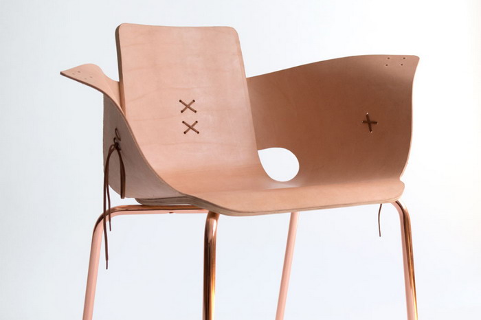 Martín Azúa Shoemaker 艺术椅子
