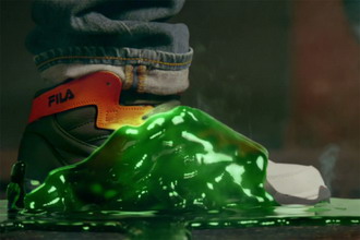 Teenage Mutant Ninja Turtles × FILA M-Squad 联名别注鞋款宣传影片