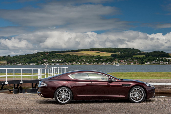 阿斯顿·马丁 Aston Martin 2015 年式样 Rapide S 车款