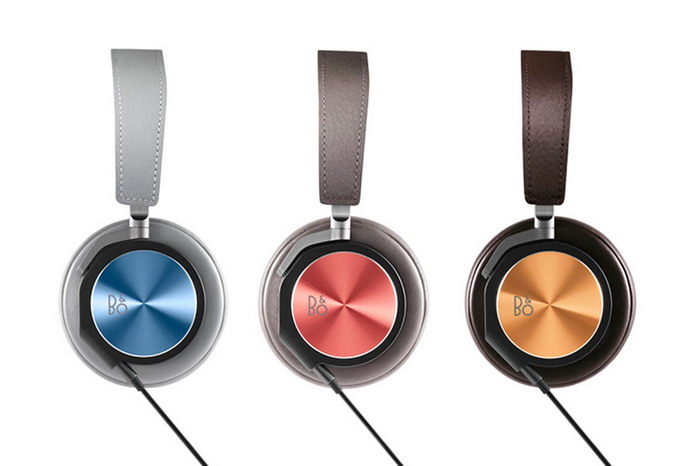 B&O PLAY 2014 秋季 BeoPlay H6 耳机系列