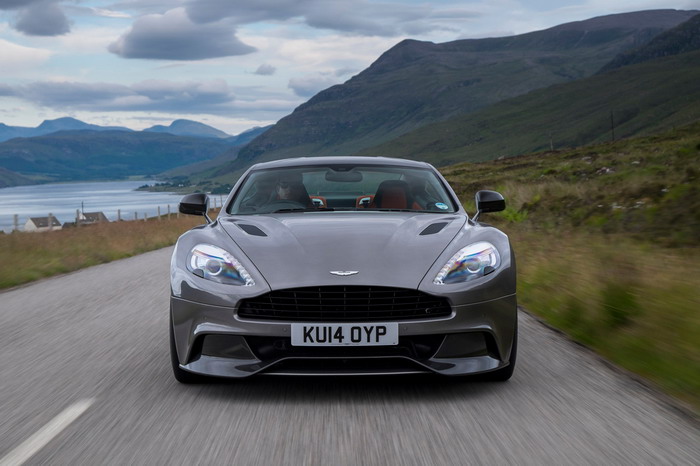 阿斯顿·马丁 Aston Martin 2015 年式样 Vanquish 车款