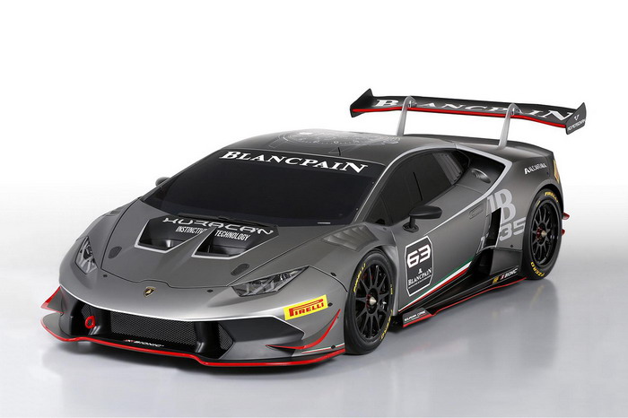 兰博基尼 Lamborghini Huracan LP 620-2 Super Trofeo 场地赛车