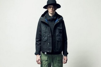 WHIZ LIMITED 2014 秋冬系列造型搭配图集 Lookbook