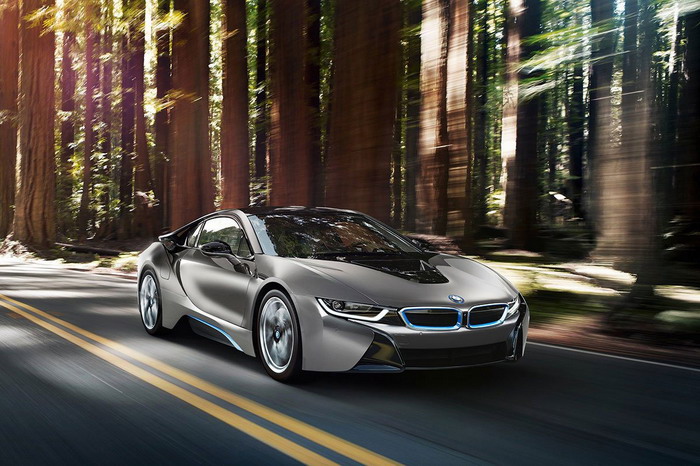 宝马 BMW 将拍卖 i8 Concours d'Elegance 特别版跑车