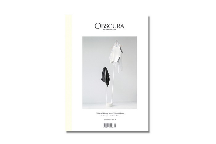 《Obscura》Vol 16: 2014 夏季刊