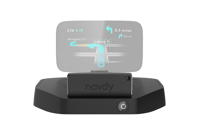 Navdy 透明导航显示仪