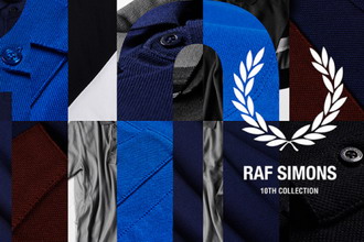 Raf Simons × Fred Perry 第十季别注系列
