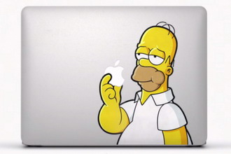 Apple MacBook Air「Stickers」电视广告