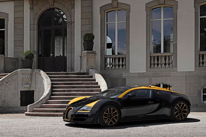 布加迪威龙 Bugatti Veyron Grand Sport Vitesse「1 of 1」定制版本