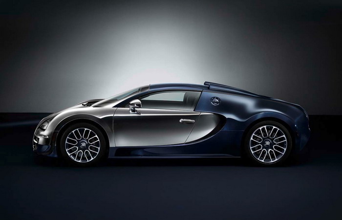 布加迪威龙 Bugatti Legends Veyron Grand Sport Vitesse「Ettore Bugatti」传奇限量版本