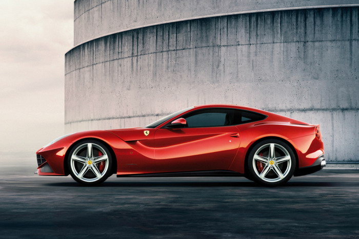 法拉利 Ferrari 首席设计师 Flavio Manzoni 谈论 F12 Berlinetta 的设计灵感