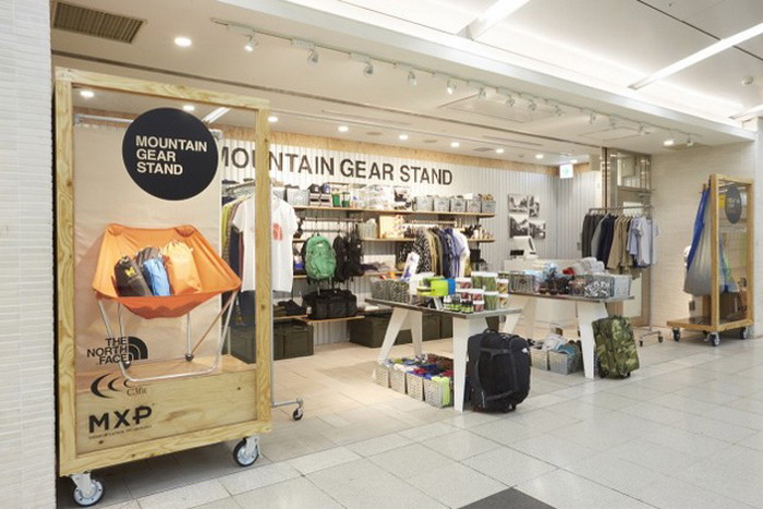 MOUNTAIN GEAR STAND 新宿期间限定店铺