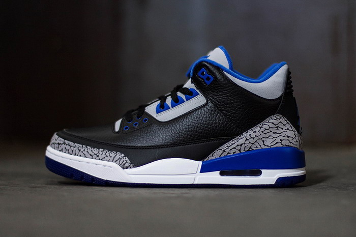 近赏 Air Jordan III Retro「Sport Blue」配色鞋款