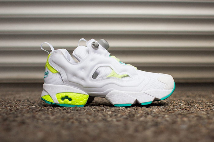 Reebok Instapump Fury 全新配色设计「Michael Chang」鞋款