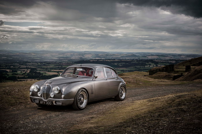 Jaguar 设计总监 Ian Callum 打造全新 Classic Mark 2 车款