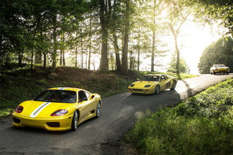 跟随《Forza》深入 Phil Bachman 世界上最大型的 Ferrari 跑车收藏