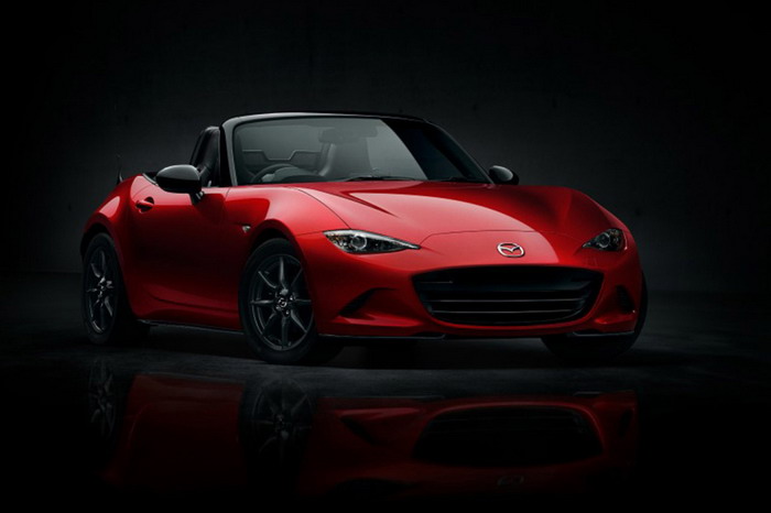 马自达 Mazda 发布 2016 年式样 MX-5 Miata 车款